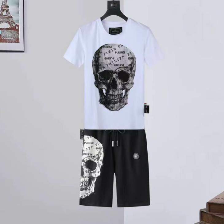 Picture of PP Shirt Pant Suits _SKUPPM-3XL8qxPP2924222